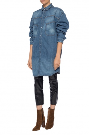 Denim shirt with pockets, zdjęcie 2 Denim shirt with pockets od Diesel